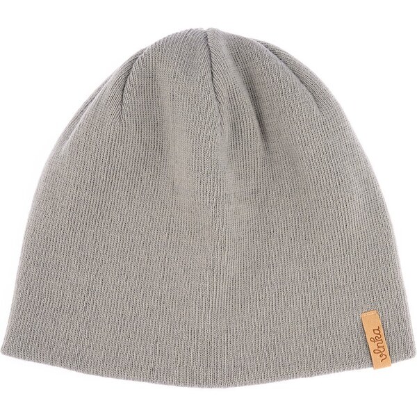 Vlnená čiapka Vlnka V22 sivá 50220505