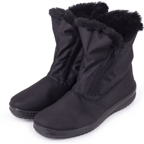 Vlnka Dámske snehule na zips čierna veľkosti obuvi - dospelí 36 65768769