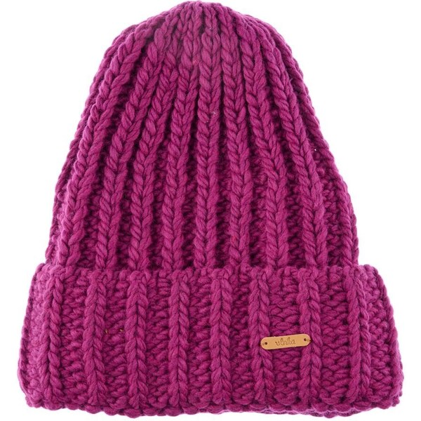 Vlnená čiapka Vlnka V07 ružová 50220532