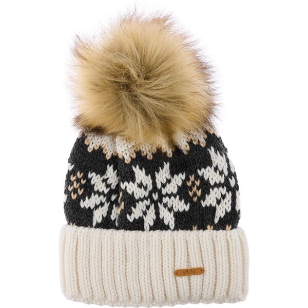 Vlnená čiapka Vlnka V14 prírodná 50220535