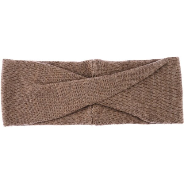 Vlnená čelenka Vlnka C03 hnedá 50220547