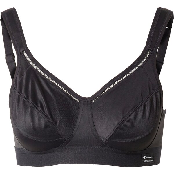 SHOCK ABSORBER Športová podprsenka čierna / biela 37929036