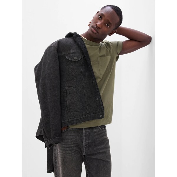 GAP Pánske Tričko s vreckom 507947-09 66268294