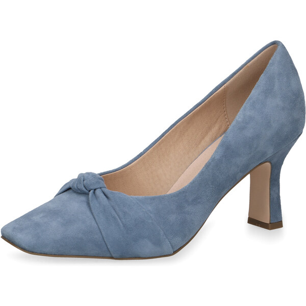 Dámske lodičky Caprice modré 37937960