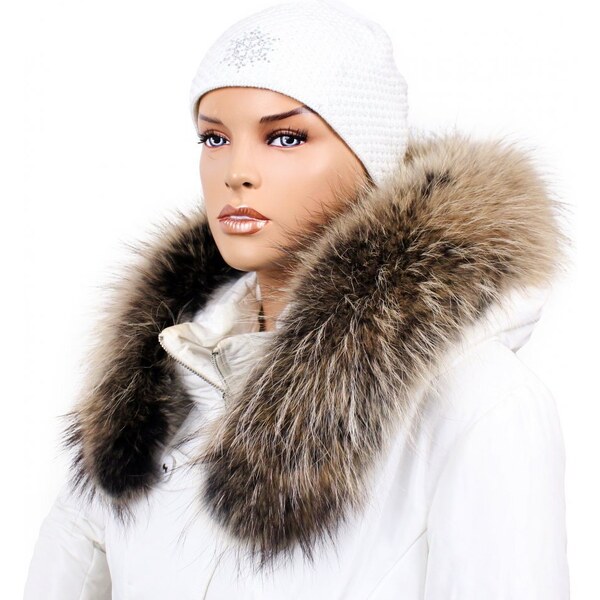 Sikora Kožušinový lem na kapucňu - golier medvedíkovec snoutop M 35/68 61076618