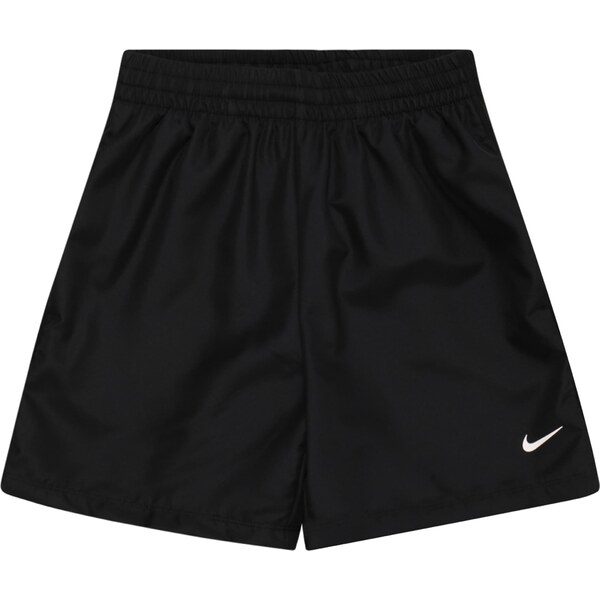 NIKE Športové nohavice čierna / biela 37950474