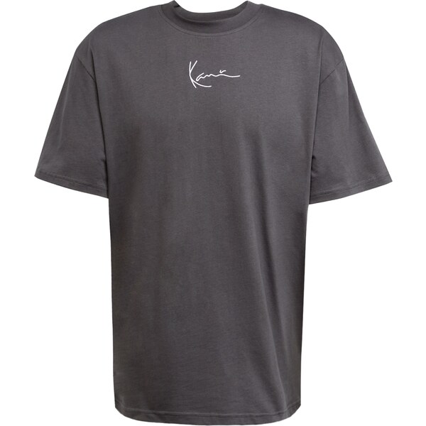 Karl Kani Tričko Essential antracitová / biela 54243556