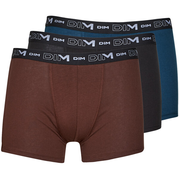 DIM Boxerky COTON STRETCH PACK X3 DIM 42854564