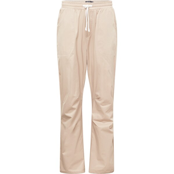 BURTON MENSWEAR LONDON Nohavice béžová / biela 63143579