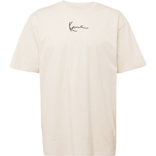 Karl Kani Tričko Small Signature Essential T svetlobéžová / čierna 37950906