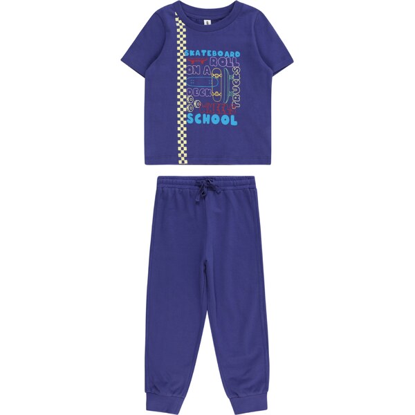 ABOUT YOU Set Theres námornícka modrá / svetlomodrá / svetložltá / 54243533