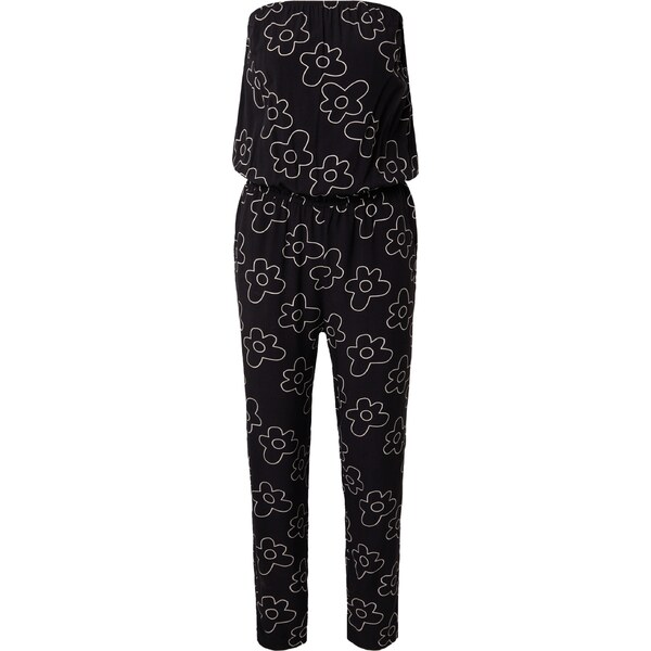 Urban Classics Overal čierna / biela 56572857