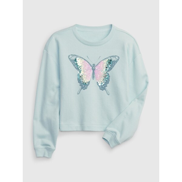 GAP Dievčenská mikina s flitry 602863-01 66268203