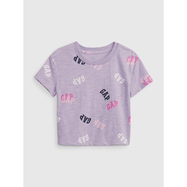 Svetlo fialové dievčenské tričko GAP 50572517