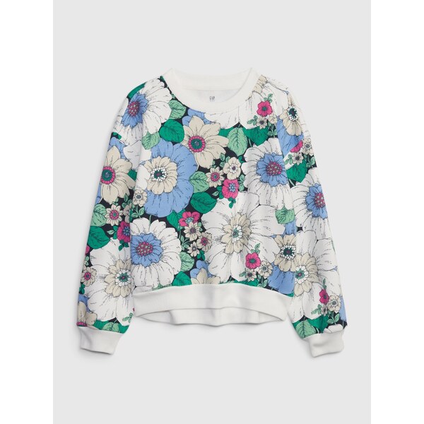 GAP Dívčí Kvetovaná mikina 559249-02 66268188