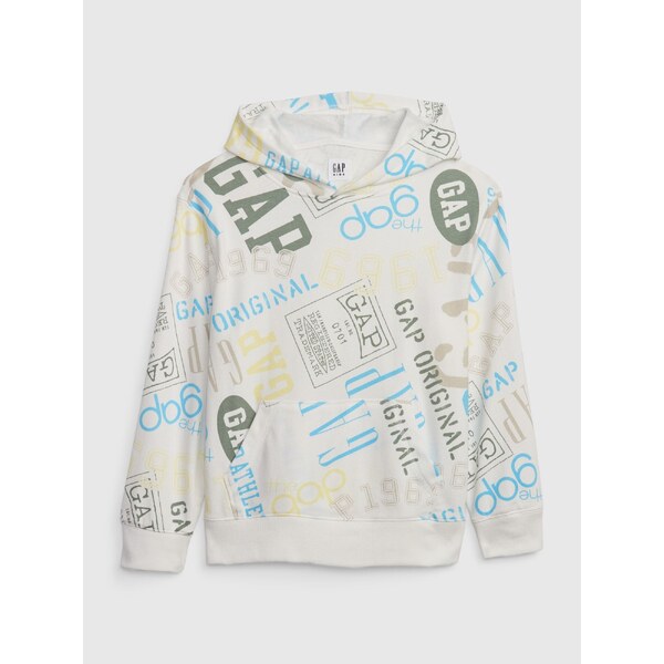 GAP Chlapčenská mikina s kapucňou 557319-01 66268143