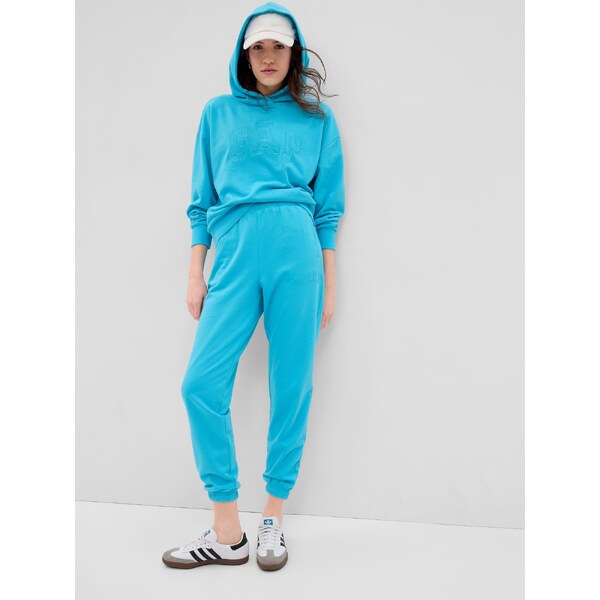 Modré dámske tepláky GAP 50535680