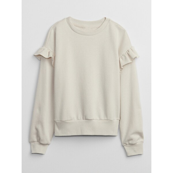 GAP Dievčenská mikina s volánky 605764-01 66268091