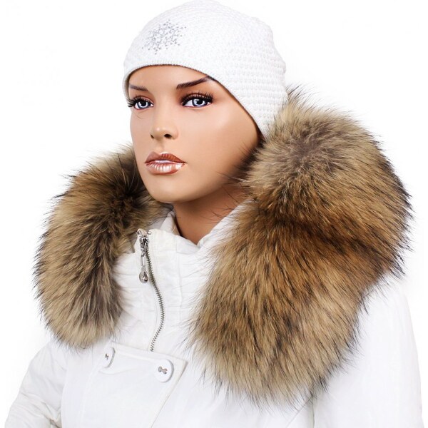 Sikora Kožušinový lem na kapucňu - golier medvedíkovec M 42/48 (72 cm) 67062256