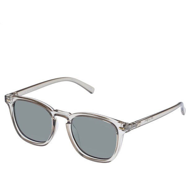 LE SPECS Slnečné okuliare No Biggie striebornosivá 37970067