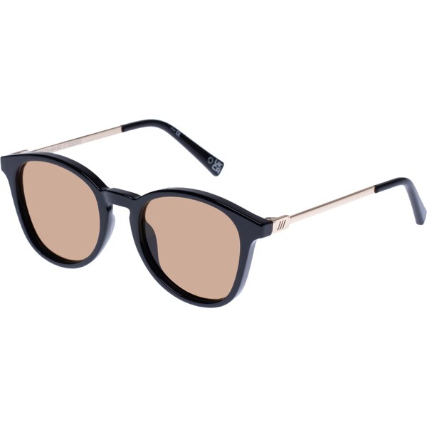 LE SPECS Slnečné okuliare CONTRABAND tmavobéžová / čierna 37970064