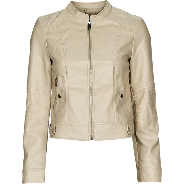 Vero Moda Kožené bundy VMLOVE LAVINE SHORT COATED JACKET Vero Moda 62496287