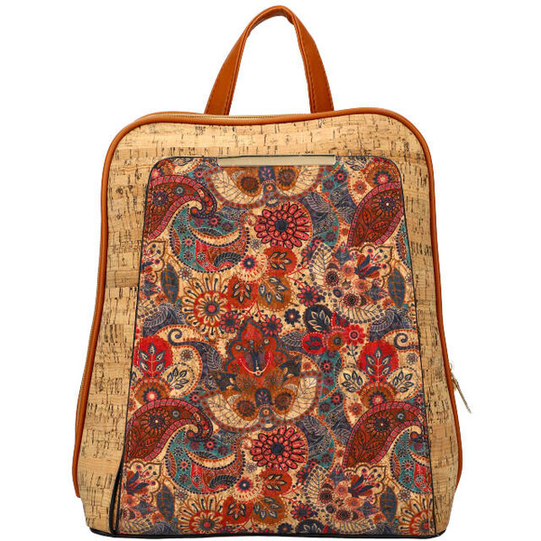 Beast Style Dámsky batôžtek v korkovom dizajne 032-1 typ2 37970886