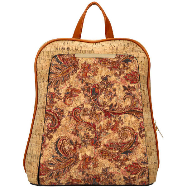 Beast Style Dámsky batôžtek v korkovom dizajne 032-1 typ10 37970890