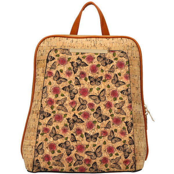 Beast Style Dámsky batôžtek v korkovom dizajne 032-1 typ11 37970891