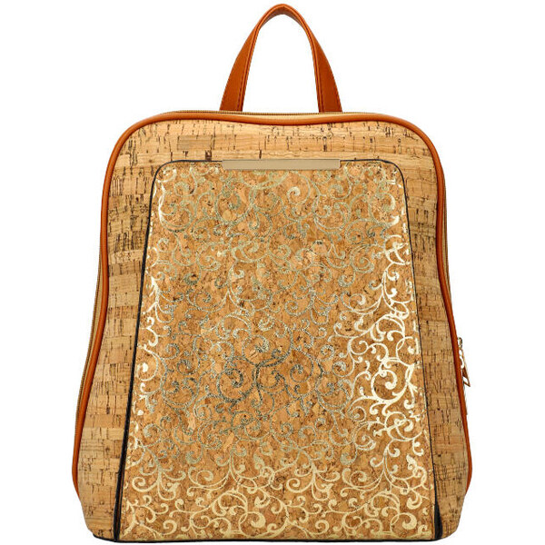 Beast Style Dámsky batôžtek v korkovom dizajne 032-1 typ15 37970894
