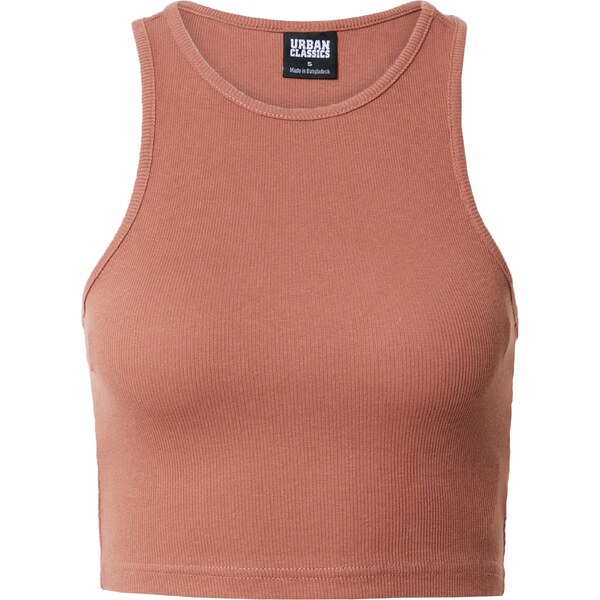 Urban Classics Top pastelovo červená 54444665