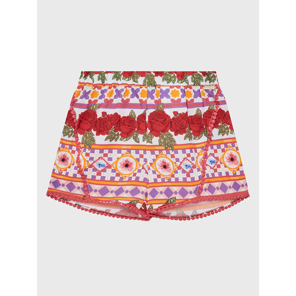 Bavlnené šortky Guess 37980477