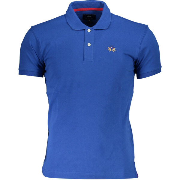 Modré pánske polo tričko LA MARTINA 64707763