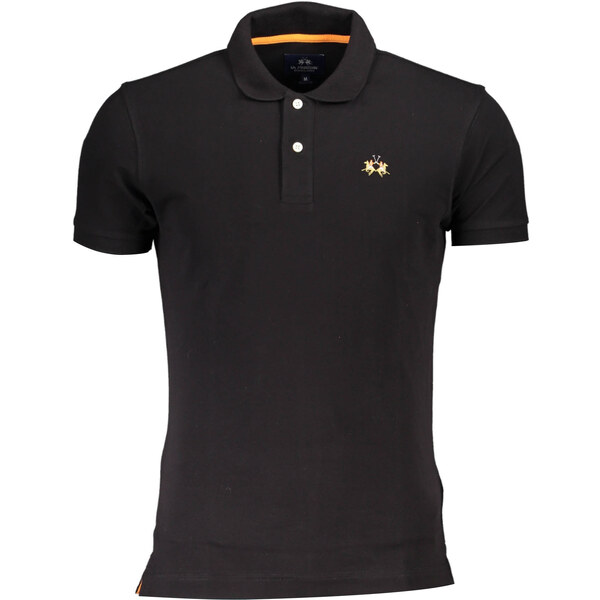 Čierne pánske polo tričko LA MARTINA 64708392