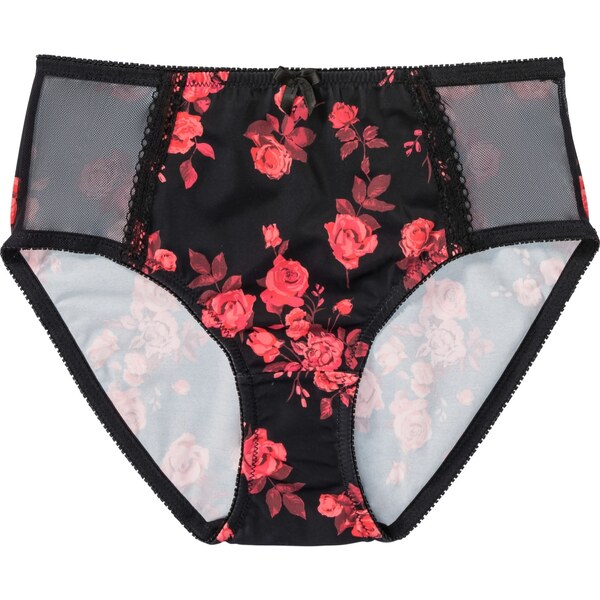 bonprix Maxi nohavičky s recyklovaným polyamidom, farba čierna 47994946