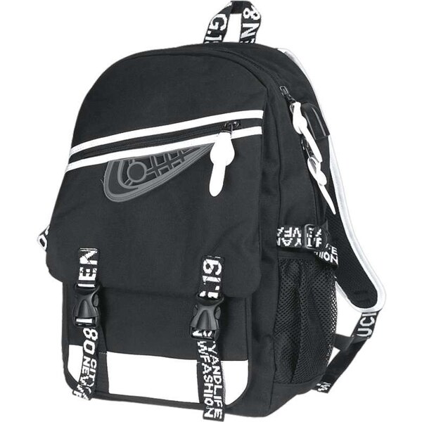 Ruksak do školy Muzik čierny 24917217