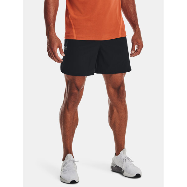 Čierne športové kraťasy Under Armour UA Peak Woven Shorts 50534058