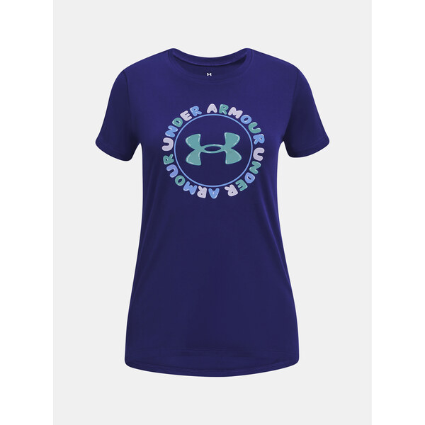 Tričko Under Armour UA Tech Wordmark SSC-BLU 50530130