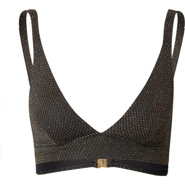 Wallis Bikinový top zlatá / čierna 66007512