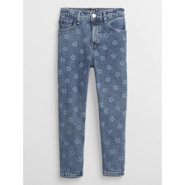 GAP Dievčenské džínsy mom high rise 603109-00 66268207