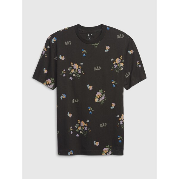 GAP Pánske Tričko s logom Gap 586480-01 66268205