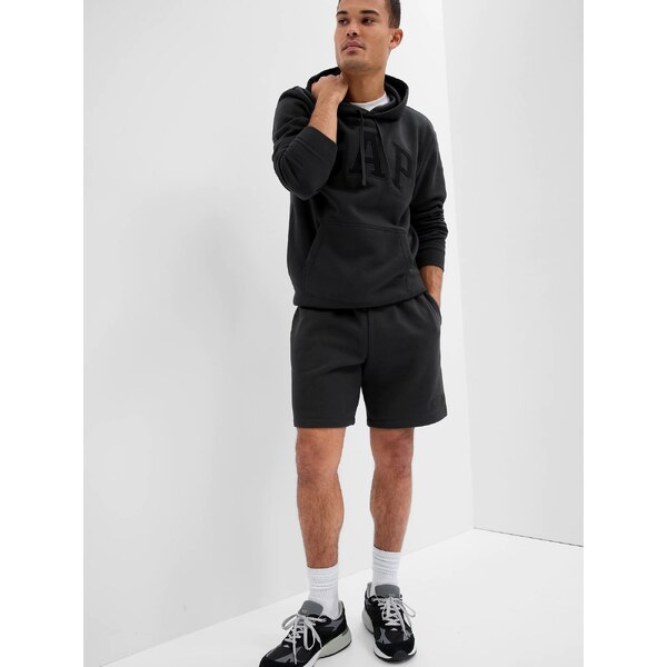 Čierne pánske šortky s logom GAP 50528801