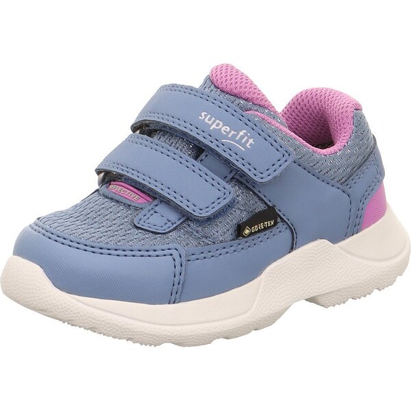 Superfit Sneakersy RUSH GORE TEX 1-006205-8010 modrá fialová 46771708