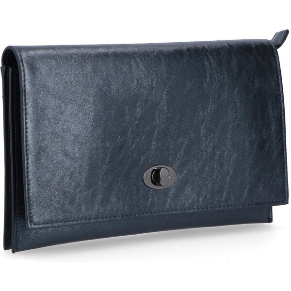 Kabelka zo syntetickej kože do ruky Barolo modrá 1858 TM 64019539