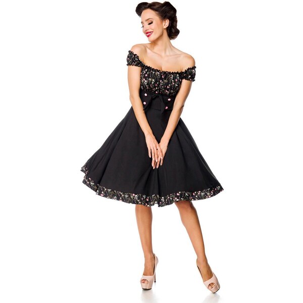 Glara Retro šaty aj pre plnoštíhle 38039631