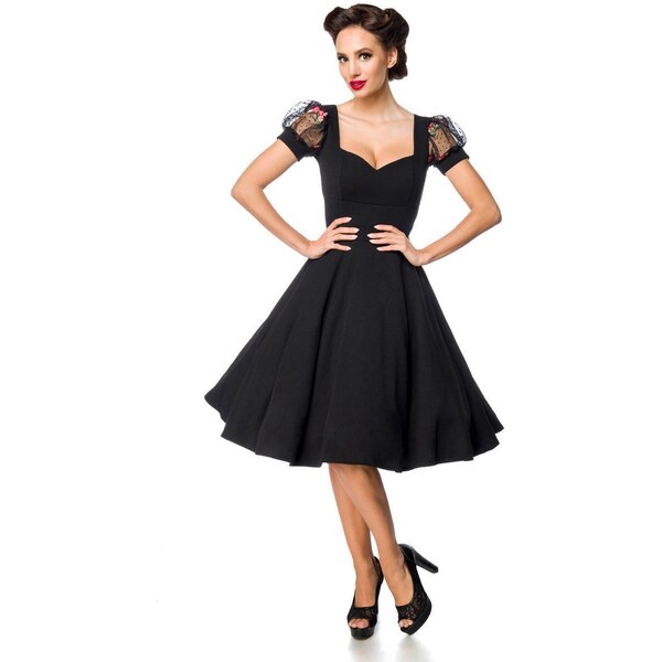 Glara Dámske elegantné šaty aj pre plnoštíhle 38039632