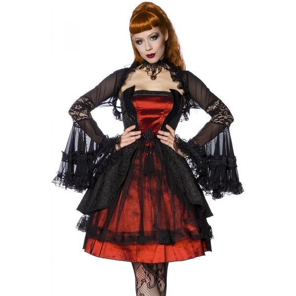 Glara Extravagantné čipkované bolerko 38039638