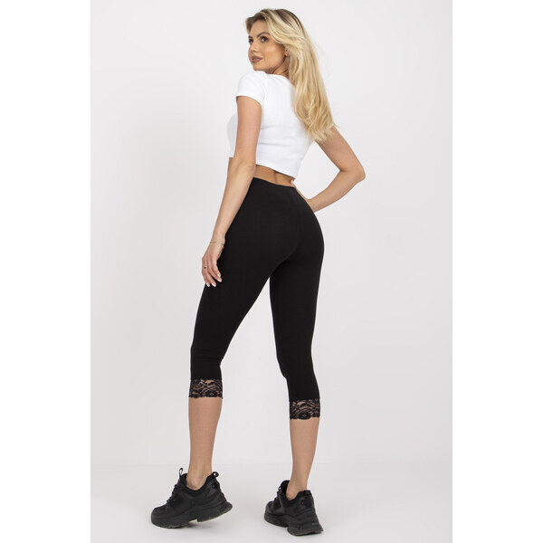 Glara Legíny 3/4 s čipkou 38039639