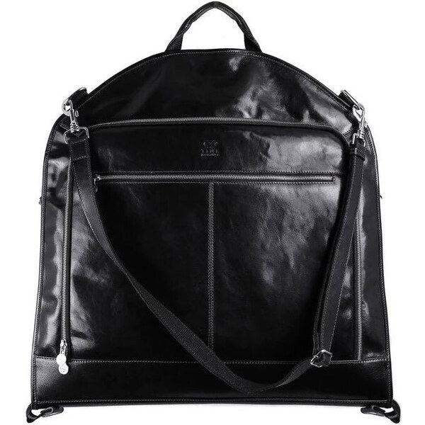 Glara Kožená business taška na oblečenie 57937868