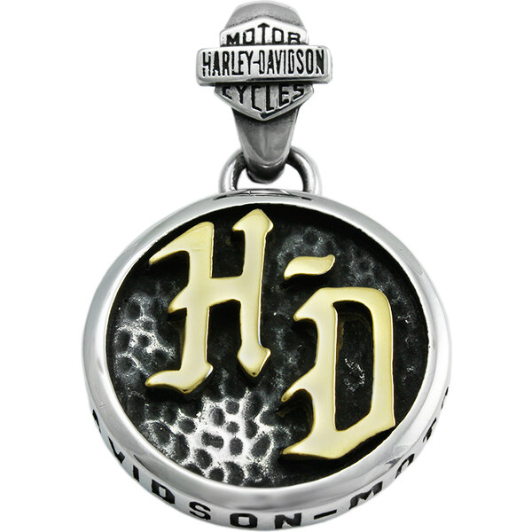 BM Jewellery Prívesok HARLEY-DAVIDSON z chirurgickej ocele S113223100 39347731